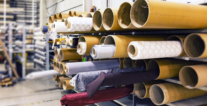 rolls of fabric, factory, material-1767504.jpg